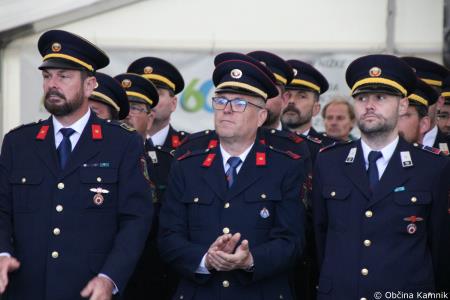 Prostovoljno gasilsko društvo Šmarca bogatejše za novo vozilo (35)
